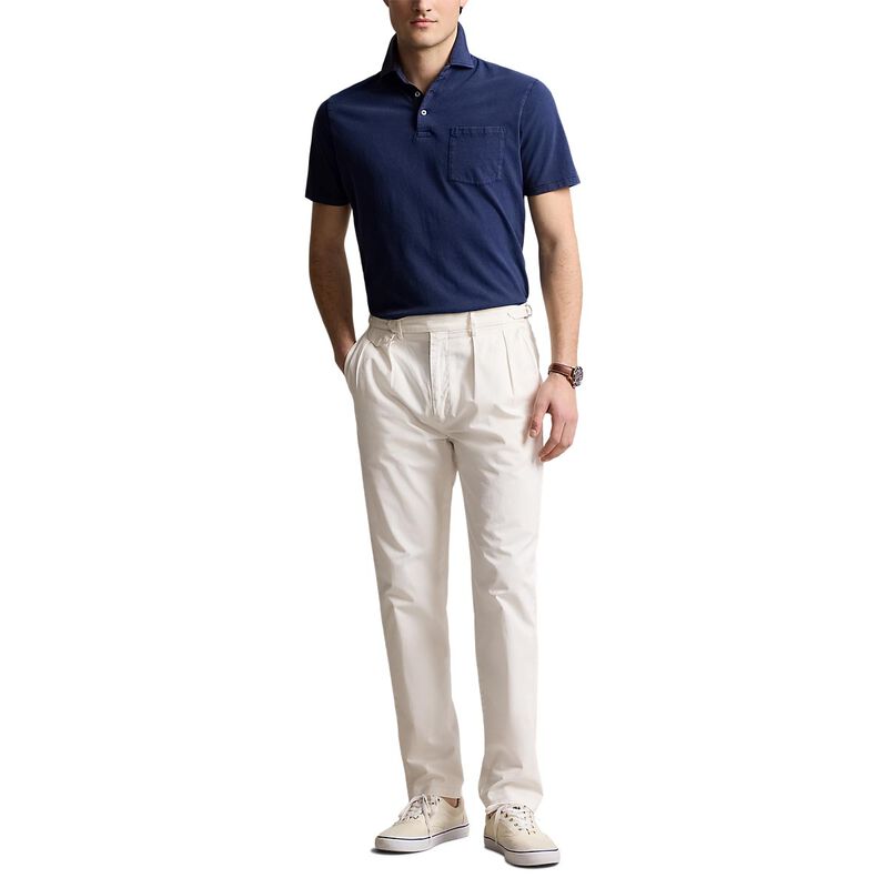 Polo Ralph Lauren Classic Fit Cotton-Linen Polo Shirt image number 3